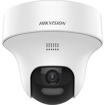 HIKVISION DS-2CE70D0T-PTLXTS (2.8mm) 2 MP fix THD PT turret kamera; IR/láthatófény; kétirányú audio;