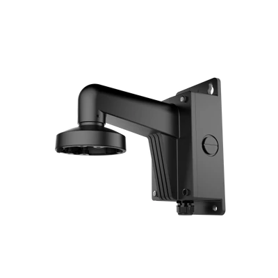 HIKVISION DS-1272ZJ-110B-B Fali tartó dómkamerákhoz; integrált kötődobozzal; fekete