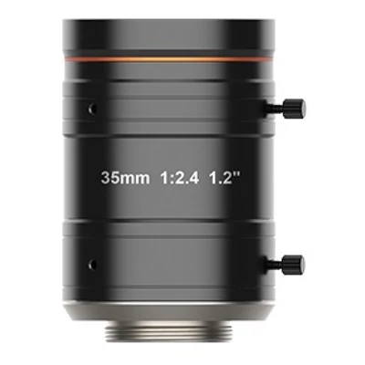 HIKROBOT MVL-KF3524M-25MP Objektív; 35 mm fix fókusztávolság; 25 MP; F2.4-F16; 1.2"; C-menet
