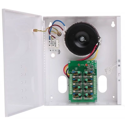 PULSAR PSAC08246 Tápegység dobozban 24 VAC, 8x0,75A