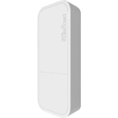 MIKROTIK RBwAP2nD wAP, 2.4Ghz 802.11b/g/n Dual Chain wireless with integrated antenna, RouterOS L4, white outdoor encl
