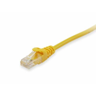 EQUIP EQUIP625467 UTP patch kábel; cat6; sárga; 0,5 m