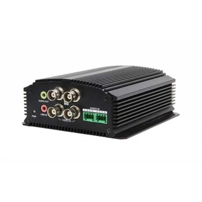 HIKVISION DS-6704HUHI 4 csatornás enkóder; 5MP@12fps; 4MP@15fps; 1080p@25fps