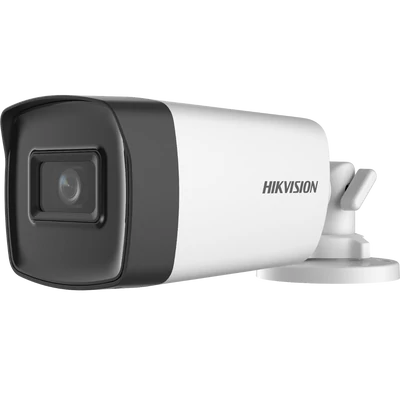 HIKVISION DS-2CE17H0T-IT3E(3.6mm)(C) Analóg HD, Csőkamera, 5 MP, Fix objektív, Value, PoC, EXIR 40m