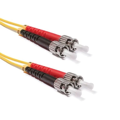 KELINE P09D-STST-020 Duplex monomódusú patchkábel 9/125µm , 2xST-2xST, 2m