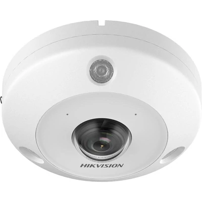 HIKVISION DS-2CD6395G1E-IVS(2mm) IP, Fisheye kamera, 9MP, Fix objektív, IR 15m, SD fogl., Kétirányú