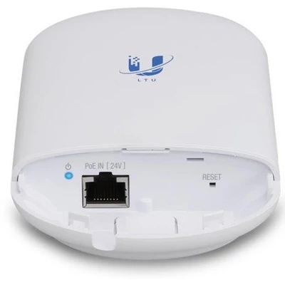 UBIQUITI LTU-Lite PtMP CPE unit for the 5GHz band with 13dBi antenna gain and proprietary LTU wirele