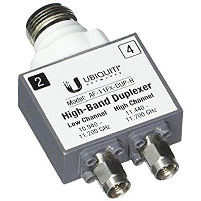 UBIQUITI AF-11FX-DUP-H airFiber 11FX High Band Duplexer Accessory