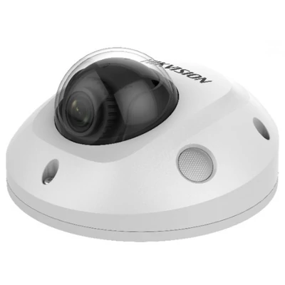 HIKVISION DS-2XM6726G0-IM/ND(AE) (4mm) 2 MP EXIR IP dómkamera mobil alkalmazásra; mikrofon; M12 csat