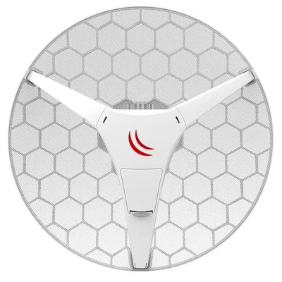 MIKROTIK RBLHGG-60ad LHG 60G (60GHz antenna, 802.11ad wireless, four core 716MHz CPU, 256MB RAM, 1x