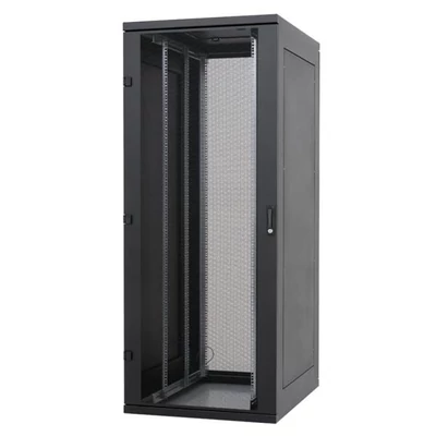 TRITON RZA-42-L81-BAY-A1-OZA 42U, szerverszekrény, szétszedhető, 800x1000 Perforált ajtóval