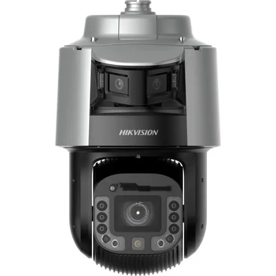 HIKVISION DS-2SF8C442MXG-ELW/26(F0) TandemVu IP panoráma+PTZ kamera; 4 MP; 42x zoom; hang I/O; riasz