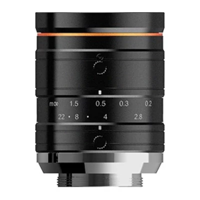 HIKROBOT MVL-KF3528M-12MPE Objektív; 35 mm fix fókusztávolság; 12 MP; F2.8-F22; 1.1"; C-menet