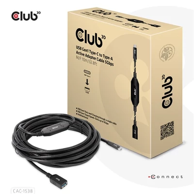 CLUB 3D CAC-1538 Kábel