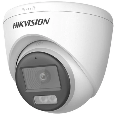 HIKVISION DS-2CE72D8T-IT3SE (2.8mm) 2 MP fix THD turret kamera; beépített mikrofon; PoC