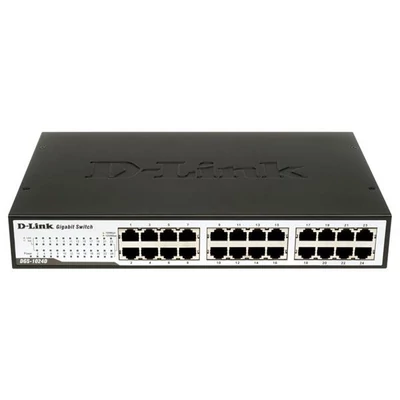 D-LINK DGS-1024D 24-port 10/100/1000 Gigabit Desktop Switch