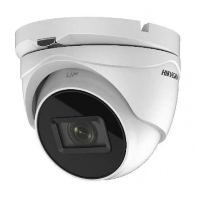 HIKVISION DS-2CE79H8T-AIT3ZF(2.7-13.5mm) 5 MP THD WDR motoros zoom EXIR turret kamera; OSD menüvel