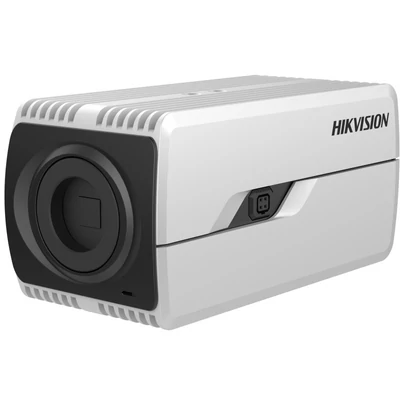 HIKVISION iDS-2CD7086G0-AP (C) 8 MP IP DarkFighter boxkamera; hang I/O; riasztás I/O