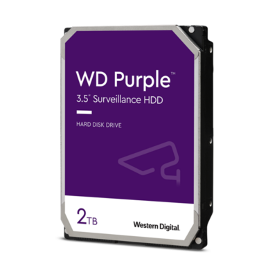 WESTERN DIGITAL WD23PURZ Belső HDD 3.5" 2TB