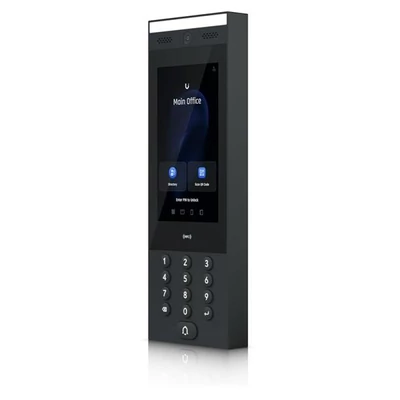 UBIQUITI UA-Intercom , door intercom with keyboard
