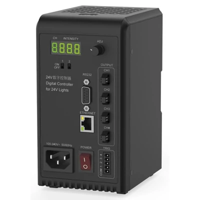 OPT MACHINE VISION OPT-DPA2024E-4 OPT DPA digitális áramvezérlő; 2A; 24V; Ethernet; 4 csatornás