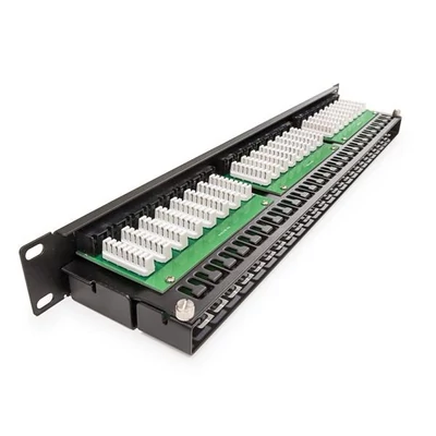 KELINE 606038 Giga KOMPAKT HD pCat.5E patch panel 48xRJ45/u