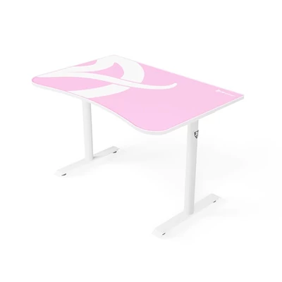 AROZZI ARENA-FRATELLO-WHITE-PINK Gaming asztal - ARENA FRATELLO Fehér-Pink
