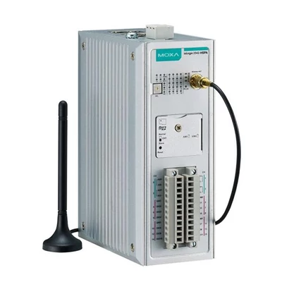 MOXA ioLogik 2512-HSPA Srmart Remote I/O with 8 DIs, 8 DIOs