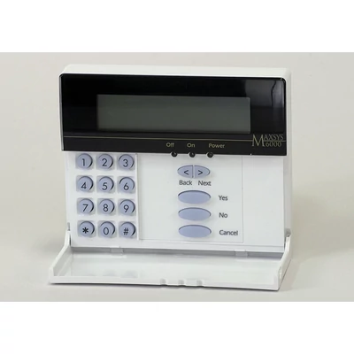 DSC LCD6501 Maxsys szöveges billentyűzet