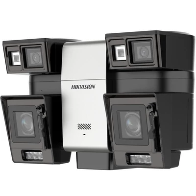 HIKVISION iDS-2CD8V446G0/X4-XZHSY(1050/1050) IP, Quad PT kamera,4MP,Varif.obj.,IR-Fehér LED 100m,Két