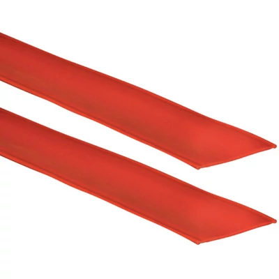 COMUNELLO AC-681R Piros gumiszalag; 4 m; felső és alsó részhez