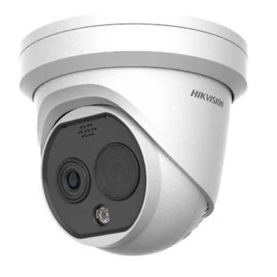 HIKVISION DS-2TD1228T-3/QA (B) IP hő- kamera; -20°C-550°C; villogófény-/hangriasztás