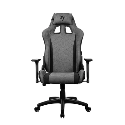 AROZZI AVANTI-SFB-ASH Gaming szék - AVANTI Soft Fabric Ash szürke