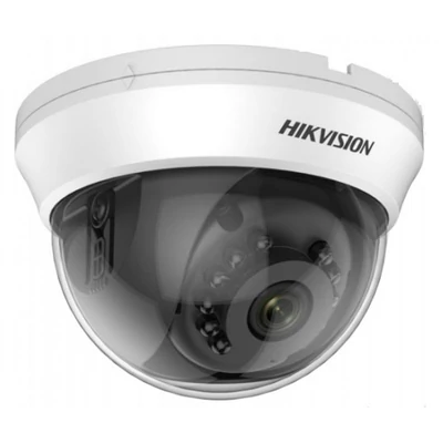 HIKVISION DS-2CE56D0T-IRMMF (2.8mm) (C) 2 MP THD fix IR dómkamera; TVI/AHD/CVI/CVBS kimenet