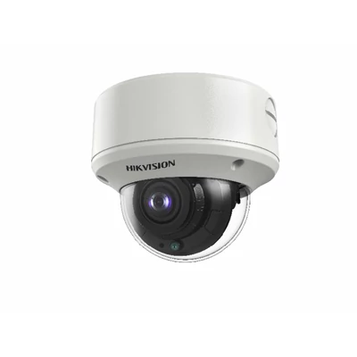 HIKVISION DS-2CE59H8T-AVPIT3ZF(2.7-13.5) 5 MP THD vandálbiztos motoros zoom EXIR dómkamera; OSD menü