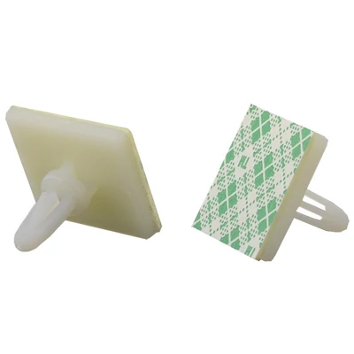 PULSAR MM054 Rögzítőtüske; kétoldalas ragasztóval; 6 mm-es átmérő; 100 db