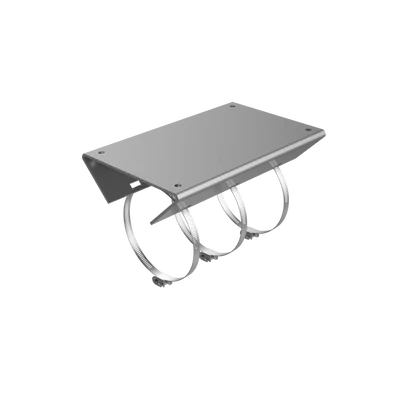 HIKVISION DS-4650ZJ-PSLY Kiegészítők, oszlop tartó adapter, szürke