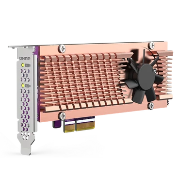 QNAP QM2-2P-244A Vezérlőkártya