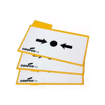 EATON MBGREKIT -COOPER - Műanyag visszaállítható nyomólap kézi jelzésadóhoz