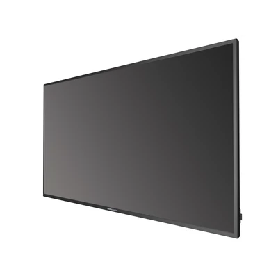 HIKVISION DS-D5043UC 43" LED monitor; 178° betekintési szög; 4K Ultra HD felbontás; 24/7 működés; 12