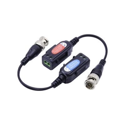 NESTRON GL218-C 1 csatornás passzív koax/UTP átalakító/földhurok leválasztó HD eszközökhöz