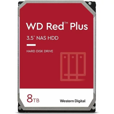 WESTERN DIGITAL WD80EFPX Belső HDD 3.5" 8TB