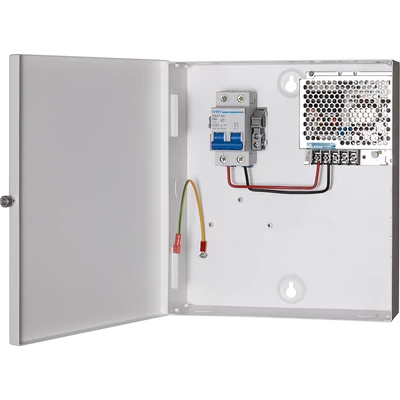 HIKVISION DS-KAW50-1 Dobozolt tápegység kaputáblákhoz és lakáskészükékekhez; kimenet: 12 VDC/4.2 A