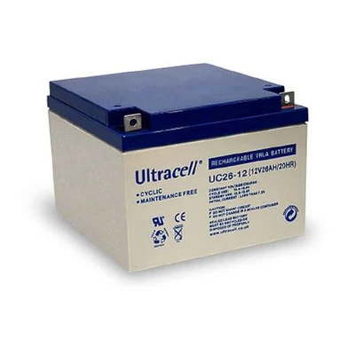 ULTRACELL UL26AH 12V/26Ah akkumulátor