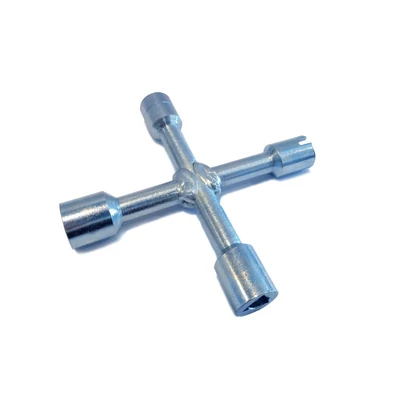 EGYÉB GYÁRTÓ KERESZTKULCS Szalkay ; 4 különböző kulcs ELMŰ szabványokhoz