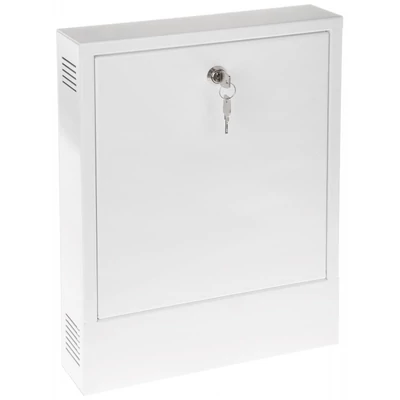PULSAR AWO528W Függőleges zárható fali szekrény DVR/NVR eszközökhöz; max. rögzítő méret: 260x250x55