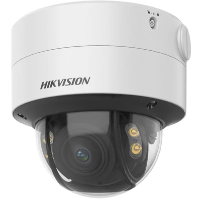 HIKVISION DS-2CD2767G2T-LZS(2.8-12mm)(C) 6 MP ColorVu AcuSense WDR motoros IP dómkamera; láthatófény
