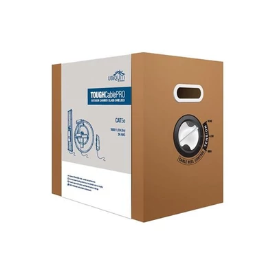 UBIQUITI TC-PRO Tough Cable , Level 1, FTP outdoor wire cable Cat5e, 24AWG, 305m