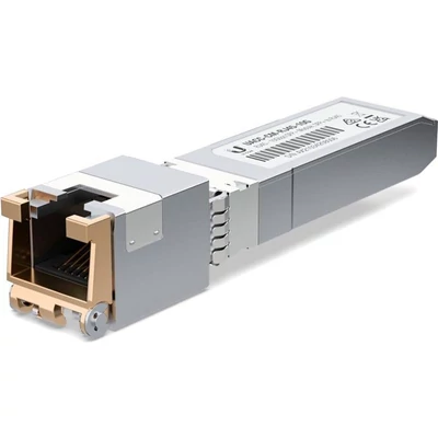 UBIQUITI UACC-CM-RJ45-10G RJ45 - 10Gbps SFP+ Module, SFP+ to RJ45