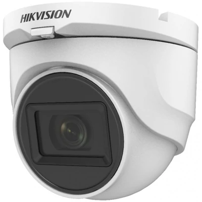 HIKVISION DS-2CE76D0T-ITMF(2.8mm)(C) Analóg HD, Turret kamera, 2 MP, Fix objektív, Value, fém házas, 4 in 1, EXIR 30m